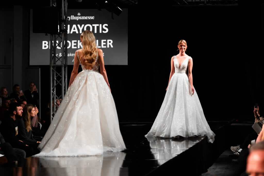 Fashion Show brudekjoler